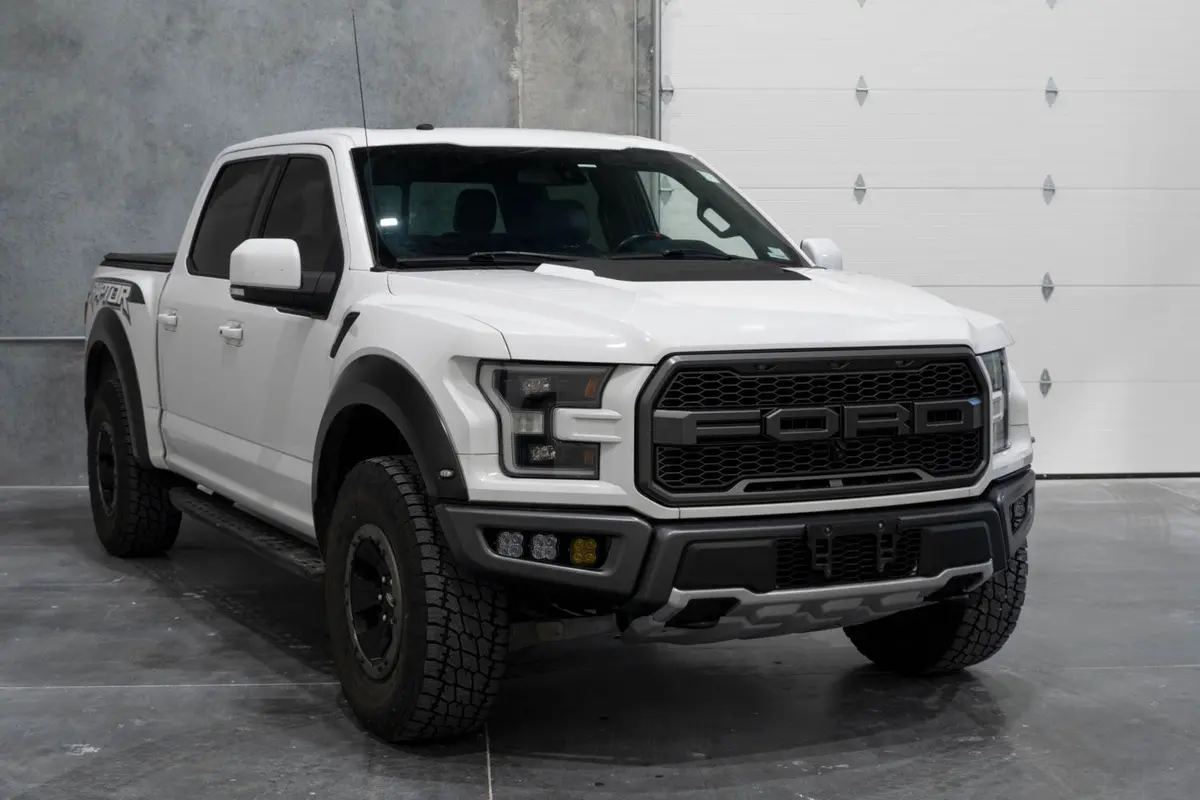 Ss3 Led Fog Light Kit For 2017-2020 Ford Raptor 4