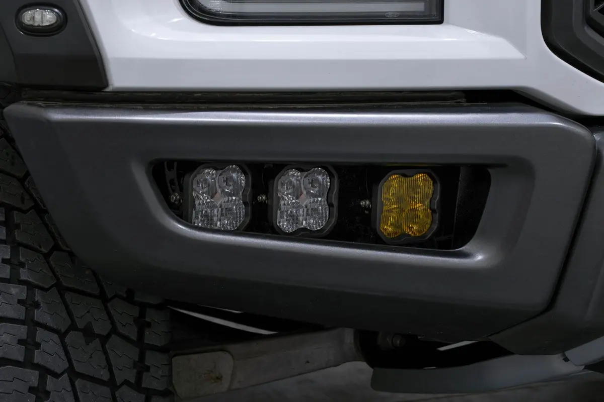 Ss3 Led Fog Light Kit For 2017-2020 Ford Raptor 3