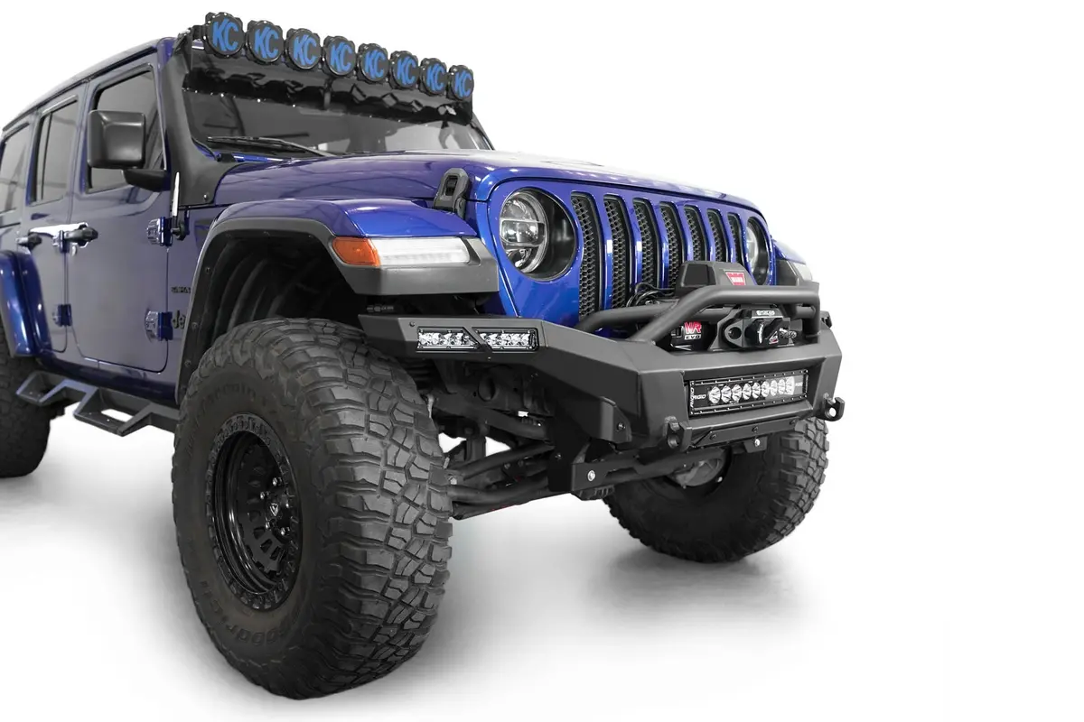 Addictive Desert Designs Jeep Jl/Jt Phantom Winch Front Bumper 1