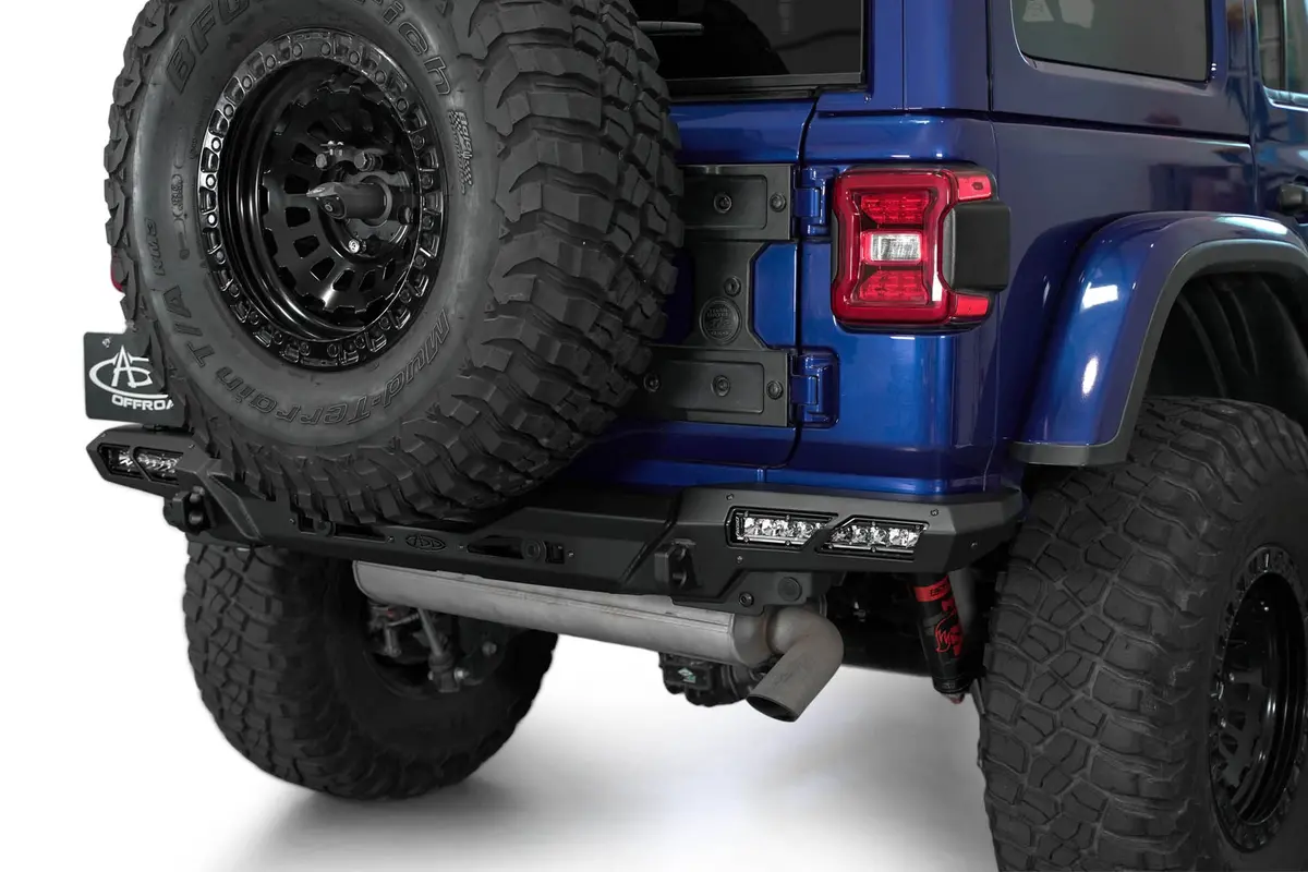 Addictive Desert Designs Jeep Wrangler Jl Phantom Rear Bumper 1