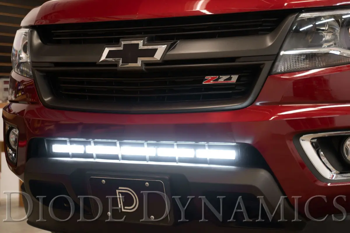 Stealth Lightbar Kit For 2015-2020 Chevrolet Colorado 2