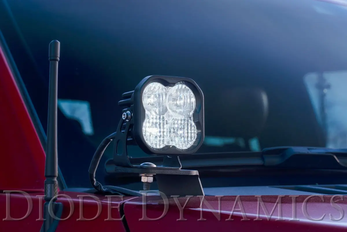 Diode Dynamics Stage Series Led Ditch (A-Pillar) Light Brackets Or Kit For 2015-2020 Ford F-150 & Raptor 3