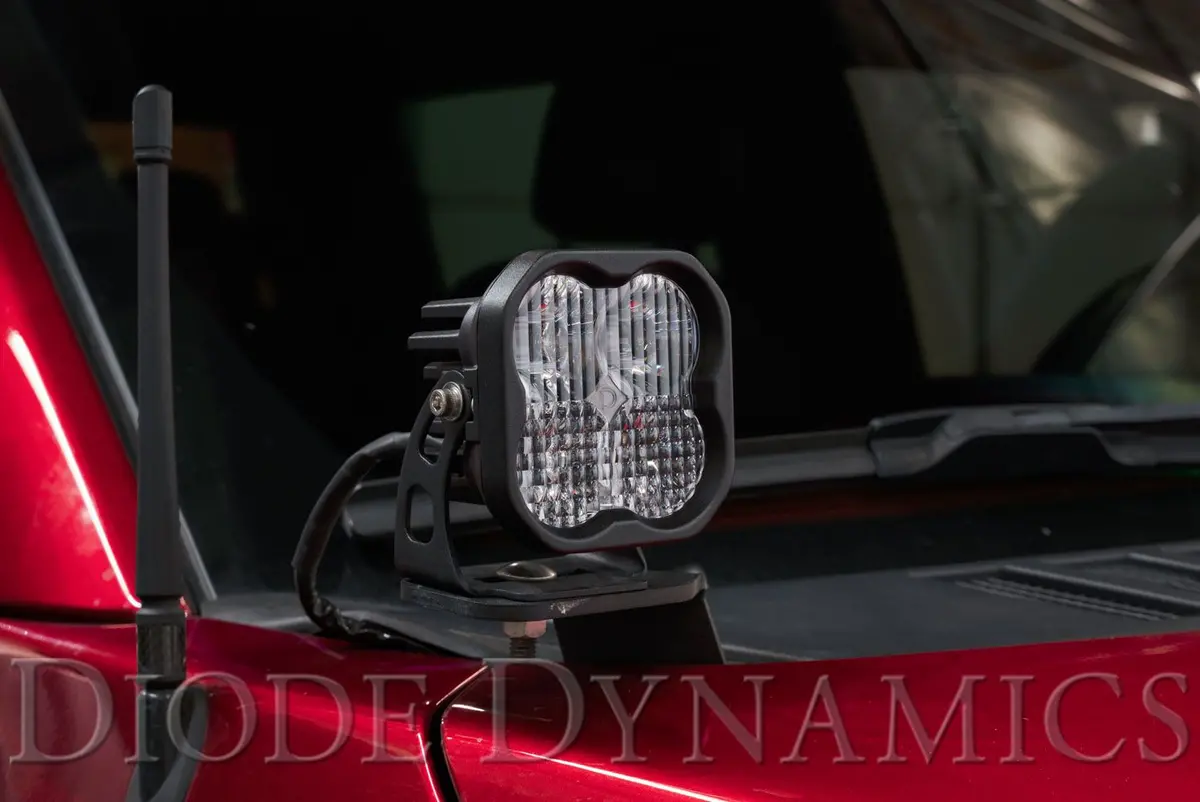 Diode Dynamics Stage Series Led Ditch (A-Pillar) Light Brackets Or Kit For 2015-2020 Ford F-150 & Raptor 5