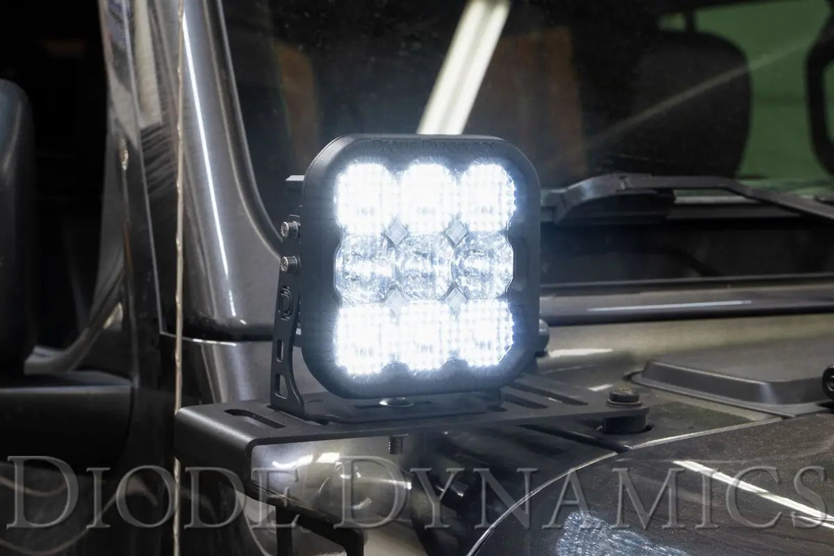 Ss5 White/Yellow Sport/Pro Led Pod (One) 2