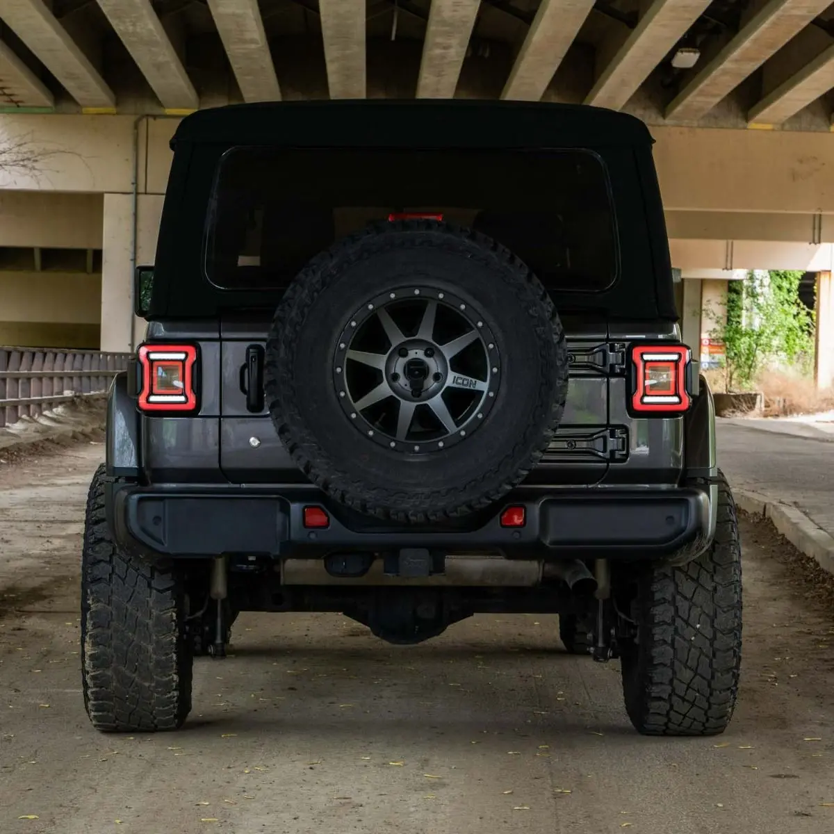 2018-2024 Jeep Wrangler Led Tail Lights Red Or Smoked Lens Pair Form Lighting - Fl0013 & Fl0014 1