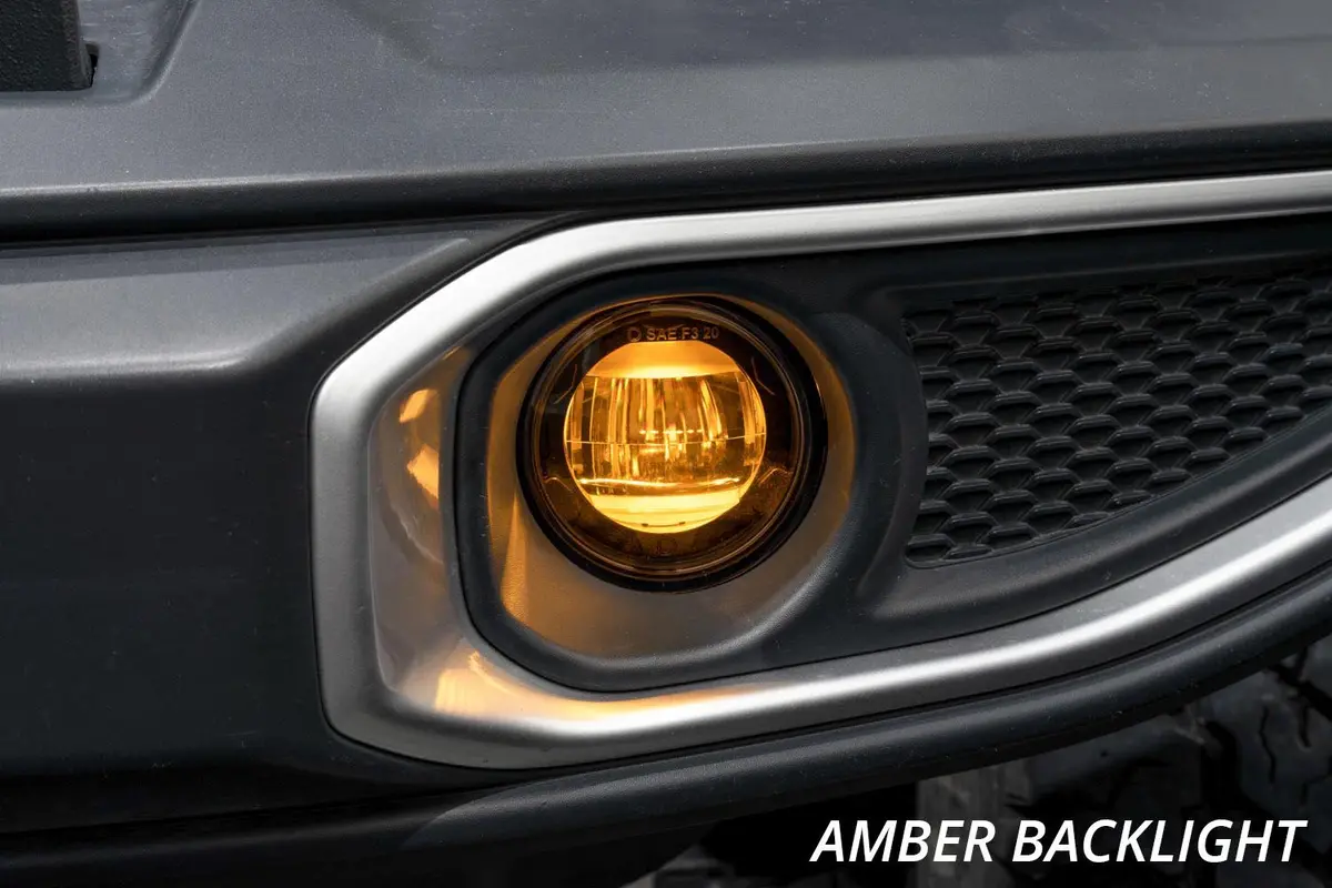 Elite Series Type Mr Fog Lamps For Jeep (Pair) 4