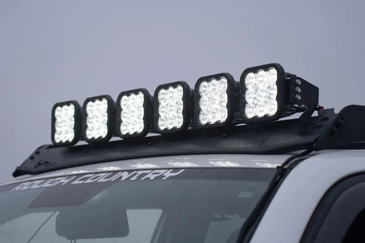 Ss5 Crosslink Lightbar Kit For Prinsu/Sherpa Roof Racks 2