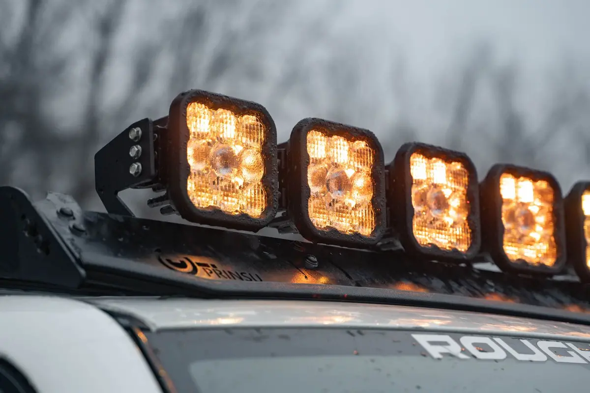 Ss5 Crosslink Lightbar Kit For Prinsu/Sherpa Roof Racks 3