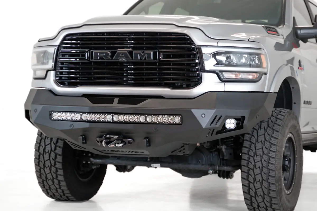 Addictive Desert Designs 2019 - 2023 Ram 2500/3500 Stealth Fighter Front Bumper - F561423030103 1