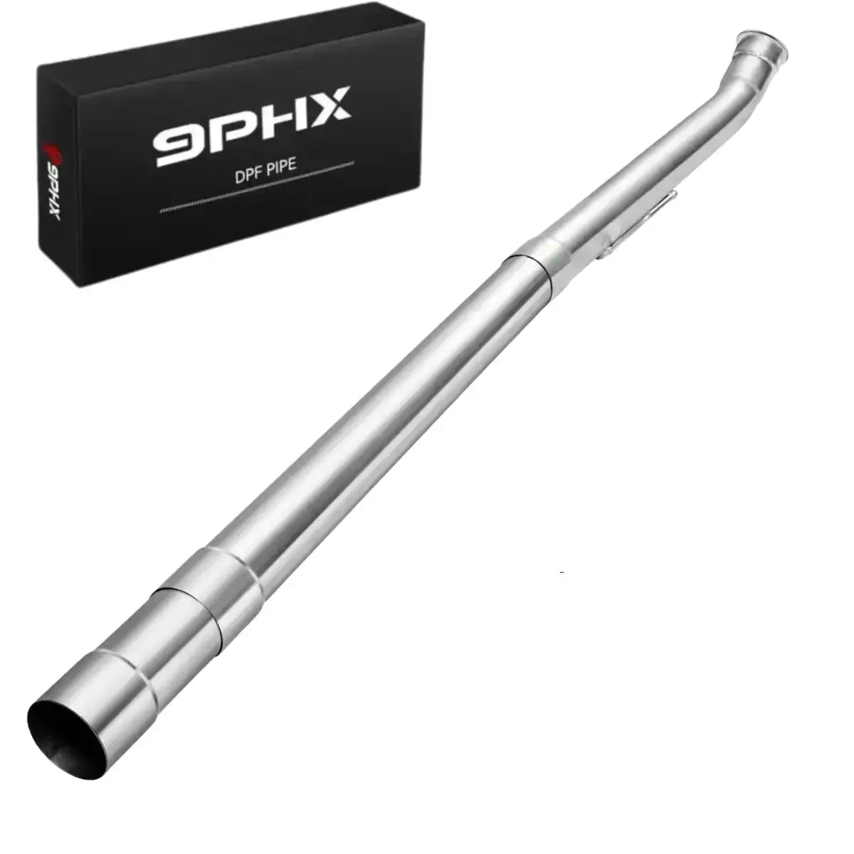 2019-2021 Cummins 6.7L Cat & Dpf Delete Pipe 4" For Dodge Ram 2500 3500 1