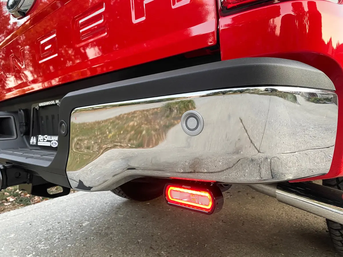 Spv Parts Rear Light Flat Mounts - (Bronco With Steel Bumper) Mount Rigid, Baja Designs, Diode Dynamics And More 2