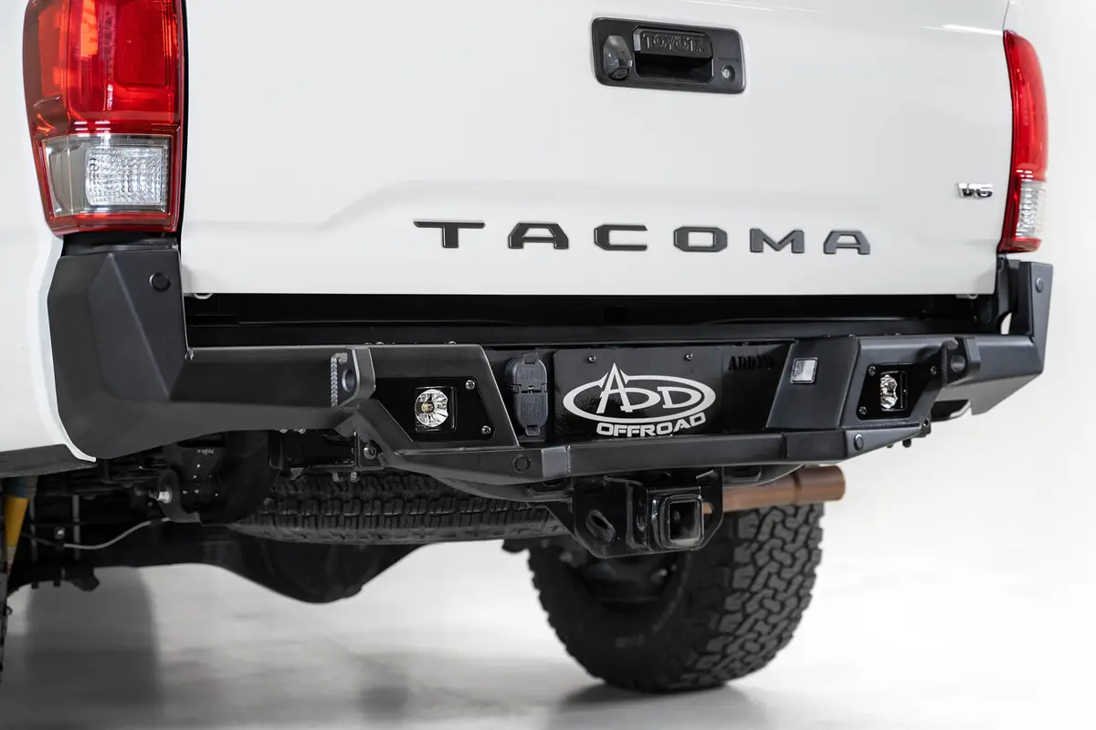 Addictive Desert Designs 2016-2023 Toyota Tacoma Stealth Fighter Rear Bumper - R681241280103 1