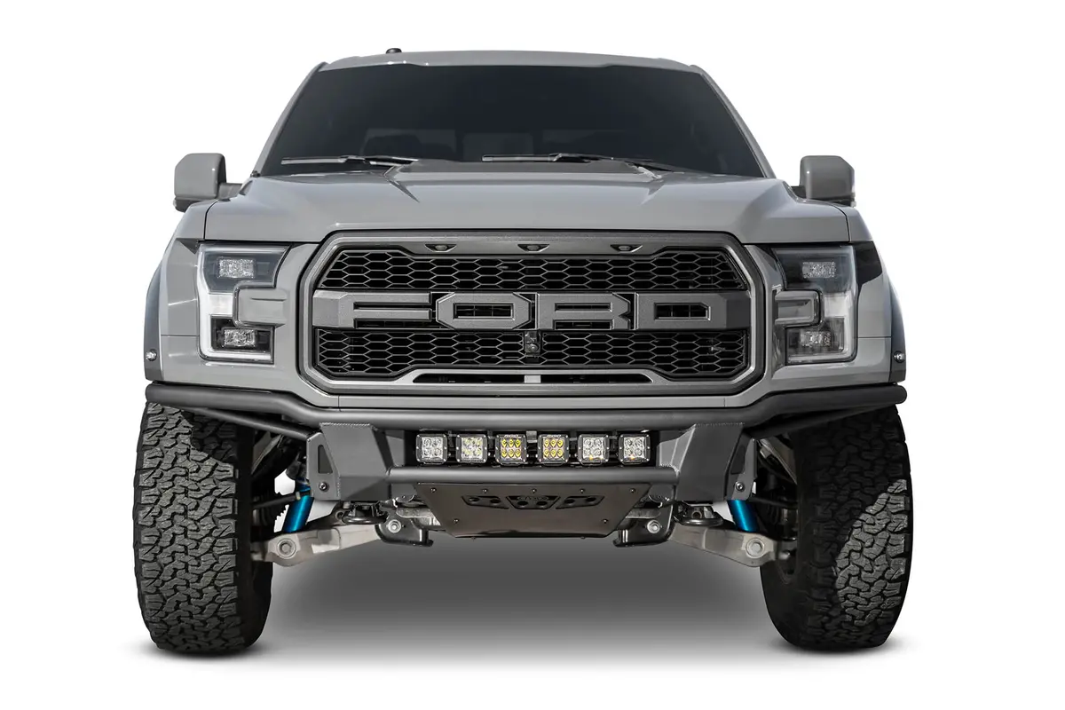 Addictive Desert Designs 2017-2020 Ford F-150 Raptor Pro V1 Bolt-On Front Bumper - F118102100103 1