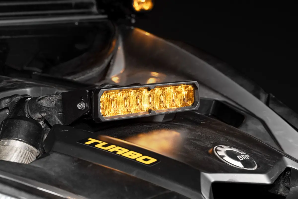 Diode Dynamics 6In Ss6 Sport Sae/Dot White Or Yellow Led Light Bar (Pair) 2