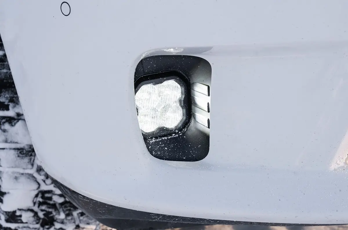 Ss3 Led Fog Light Kit For 2013-2018 Ram 1500 (W/ Amber Backlights) 4
