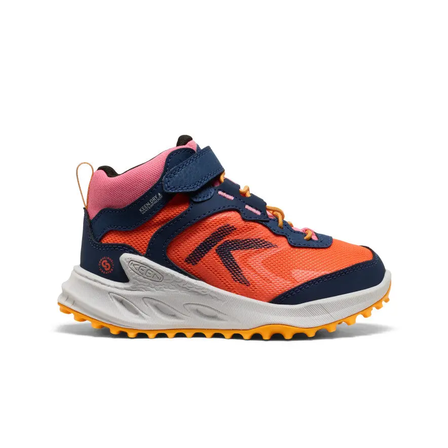 Little Kids' Zionic Waterproof Hiker  |  Naval Academy/Nasturtium 1
