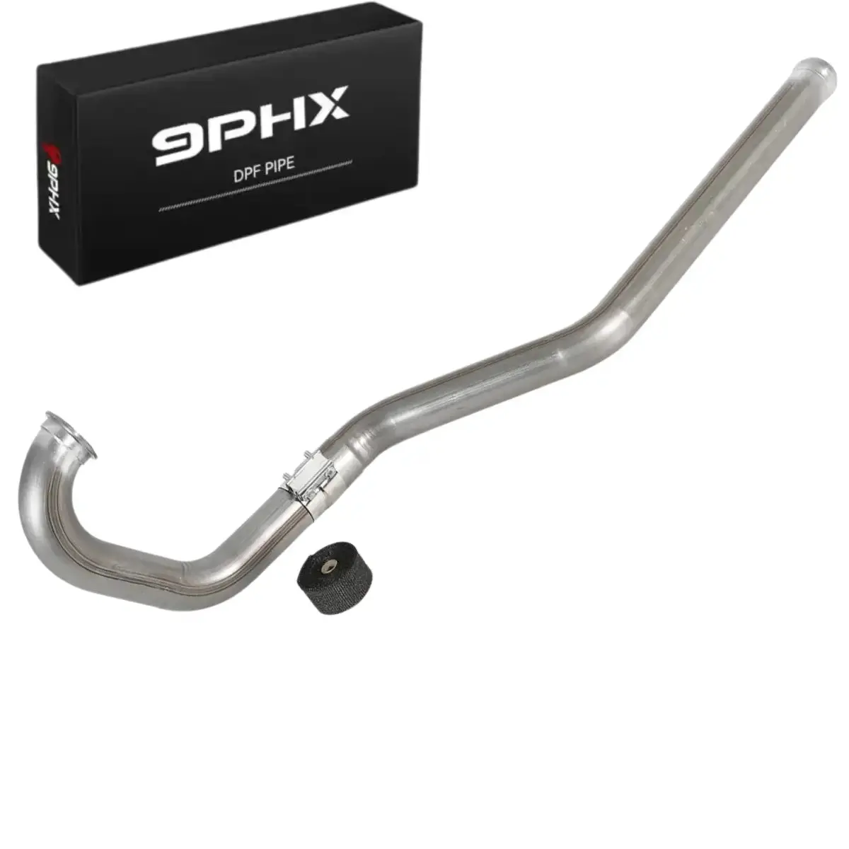 2020-2022 Lm2 Duramax 3.0L Turbo Back Dpf Delete Pipe 3" For 1500 Gm Chevy 1