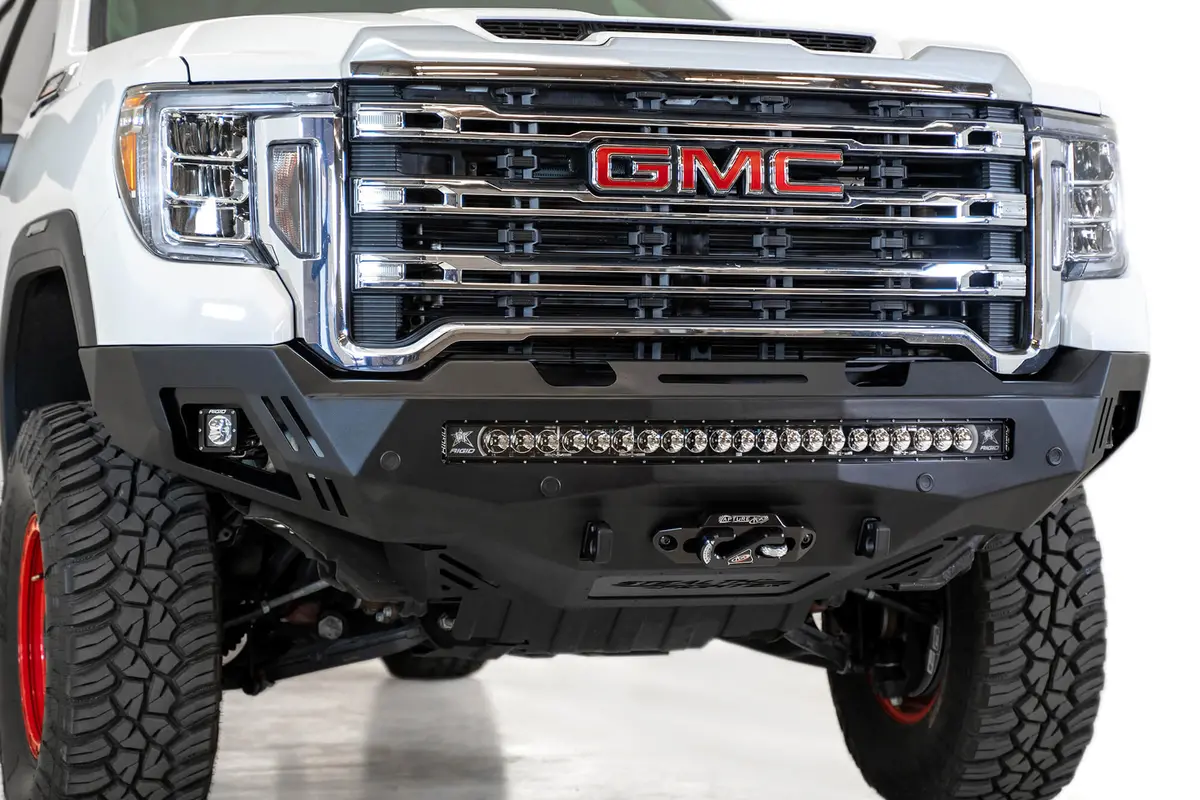 Addictive Desert Designs 2020 - 2023 Gmc 2500/3500 Stealth Fighter Front Bumper - F461403030103 1