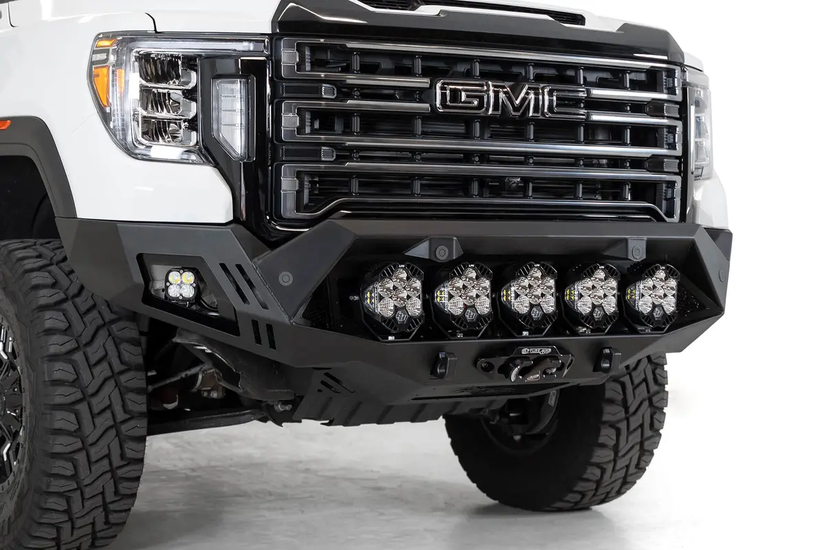 Addictive Desert Designs 2020 - 2023 Gmc Sierra 2500/3500 Bomber Hd Front Bumper - F460053500103 1