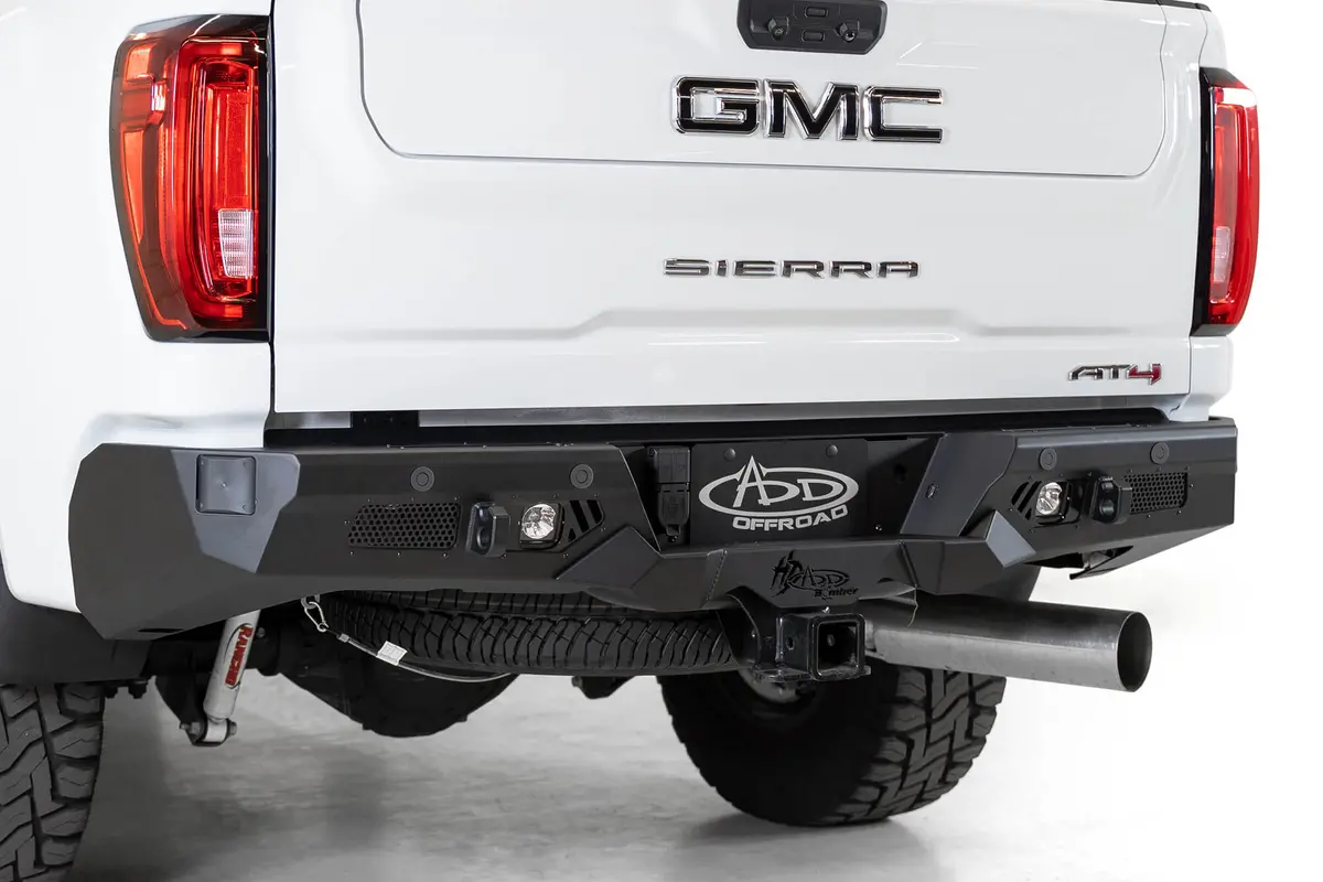 Addictive Desert Designs 2020 - 2023 Gmc/Chevy 2500 Bomber Hd Rear Bumper W/ Blind Spot - R270021280103 1