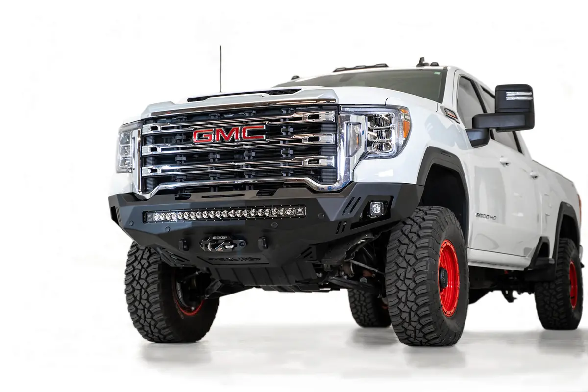 Addictive Desert Designs 2020 - 2023 Gmc 2500/3500 Stealth Fighter Front Bumper - F461403030103 2