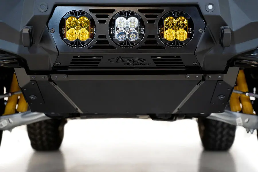 Addictive Desert Designs (Add) 2021-2023 Ford Bronco Bomber Front Bumper Skid Plate - Ac23008na03 1