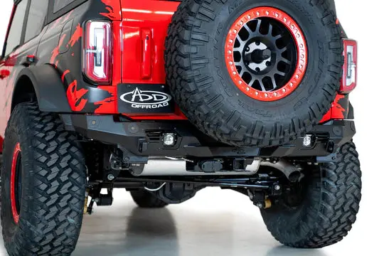 Addictive Desert Designs (Add) - 2021-2023 Ford Bronco Bomber Rear Bumper - R230141090103 1