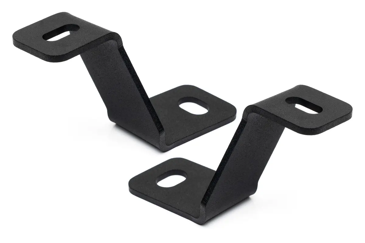 Spv Parts 2021+ Ford F-150 Raptor/ F-150 Standard Duty A - Pillar (Ditch) Mounts (Fits Most 3" Light Pods) 1