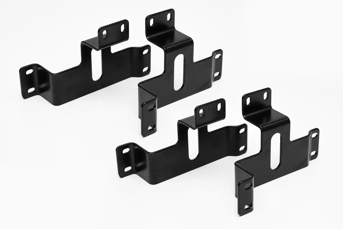 Spv Parts 2021-2025 Ford F-150 & Bronco Raptor Fog Bracket Oem Adapter Kit (Brackets Only. Lights Sold Separately) 1