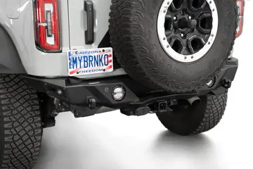 Addictive Desert Designs (Add) 2021 - 2023 Ford Bronco Krawler Rear Bumper - R230210030103 1