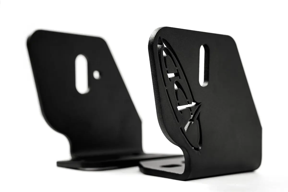 Addictive Desert Designs Ford Bronco & Bronco Raptor Frame Horn Gusset Kit 1