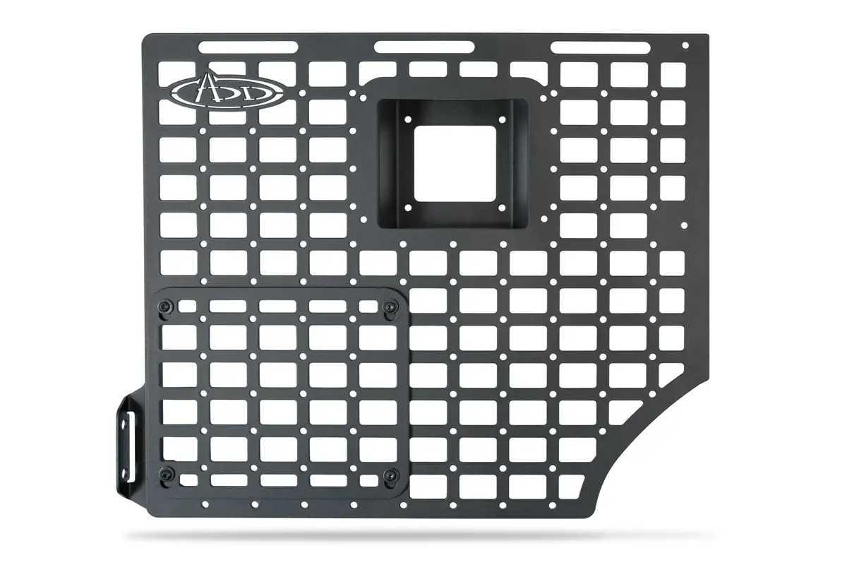 Addictive Desert Designs 2021+ Ford F-150 & Raptor Bed Side Molle Panels - Driver Rear 1