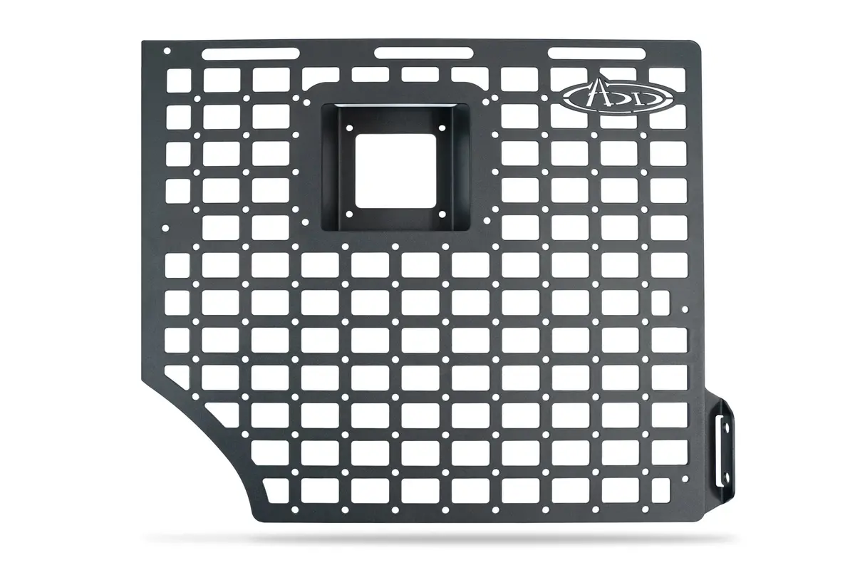 Addictive Desert Designs 2021+ Ford F-150 & Raptor Bed Side Molle Panels - Passenger Rear 1
