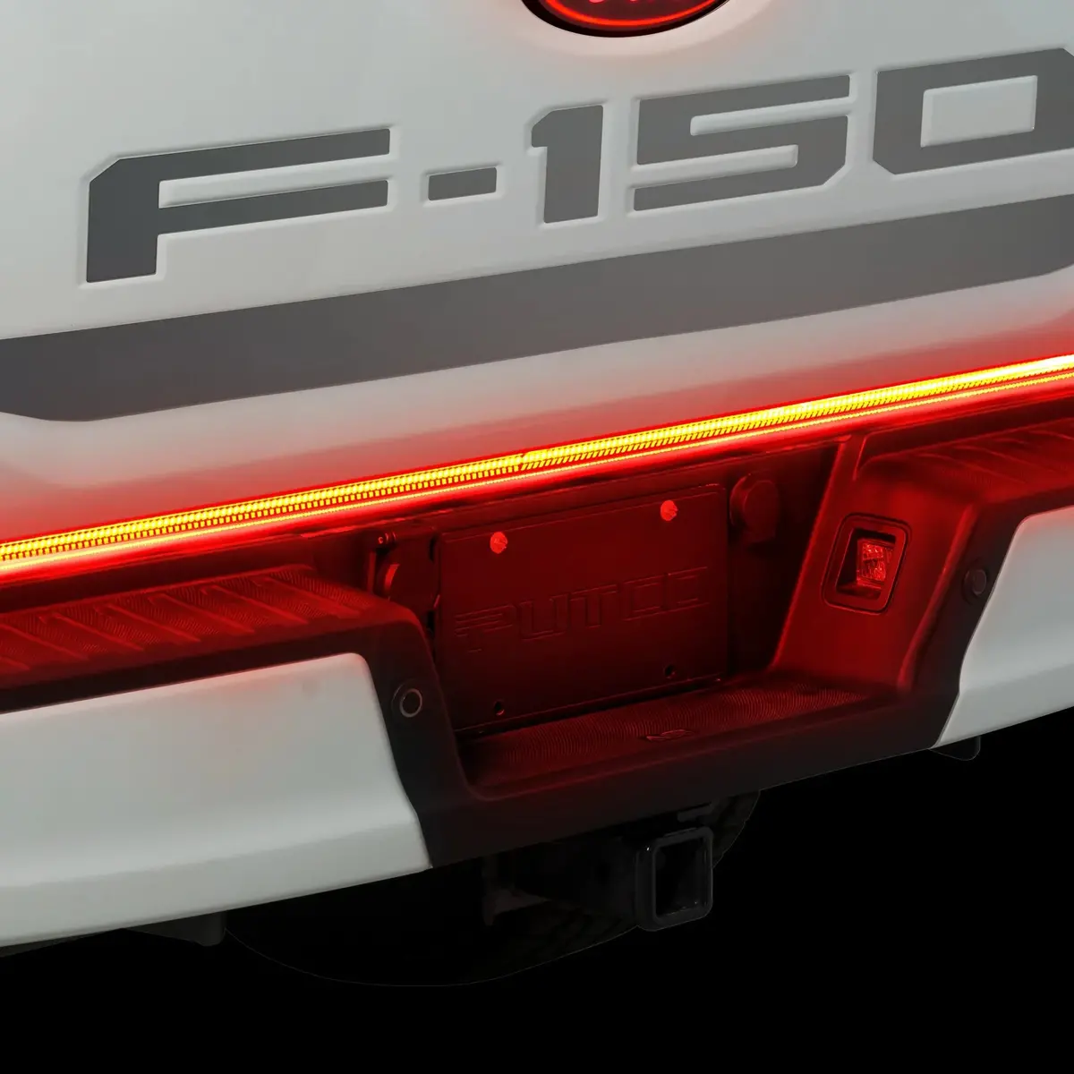Putco 60" Blade Led Tailgate Light Bar & Quick Connect Harness - Fits Ford F150 & Raptor 2024-2026 1