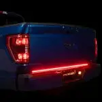Putco 60" Blade Led Tailgate Light Bar Red/Amber/White Leds & Plug-N-Play Quick Connect Harness - Fits Ford F150 2021-2023 (Only Fits Models Equipped With Oe Halogen Taillights) 1