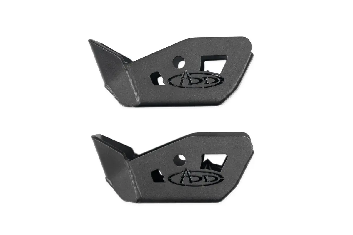 Addictive Desert Designs Ram Trx Rear Shock Guards 1