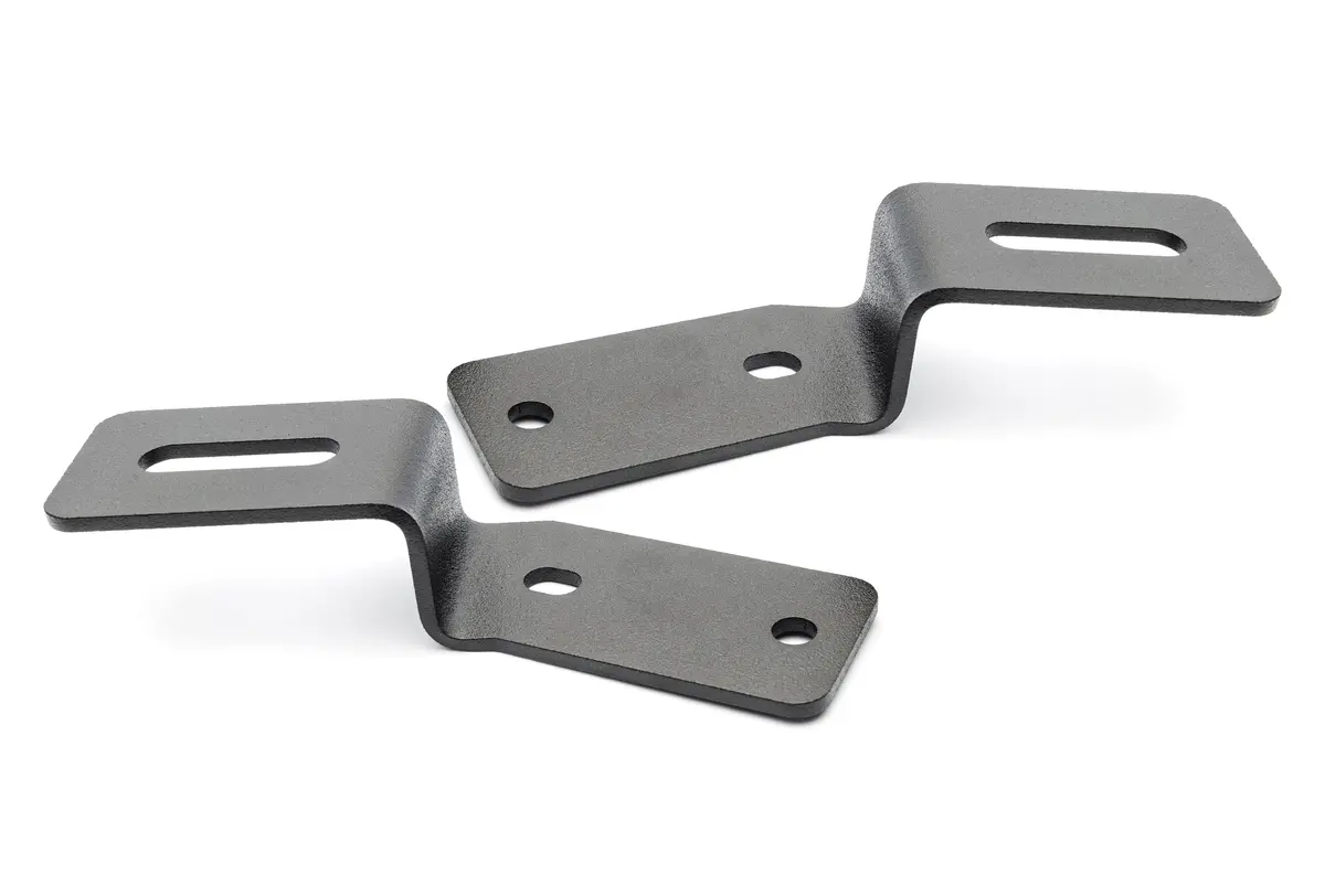 Spv Parts 2021-2025 Ford Bronco A-Pillar/Ditch Light Mounting Brackets (All Trims Including Bronco Raptor) 1
