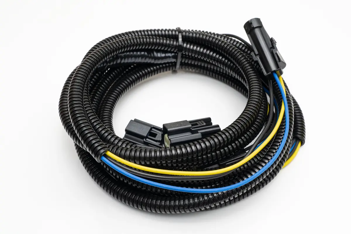 2021-2023 Ford F-150 & Bronco Raptor Gen 3 Oem Fog Plug N Play Conversion Harness 1