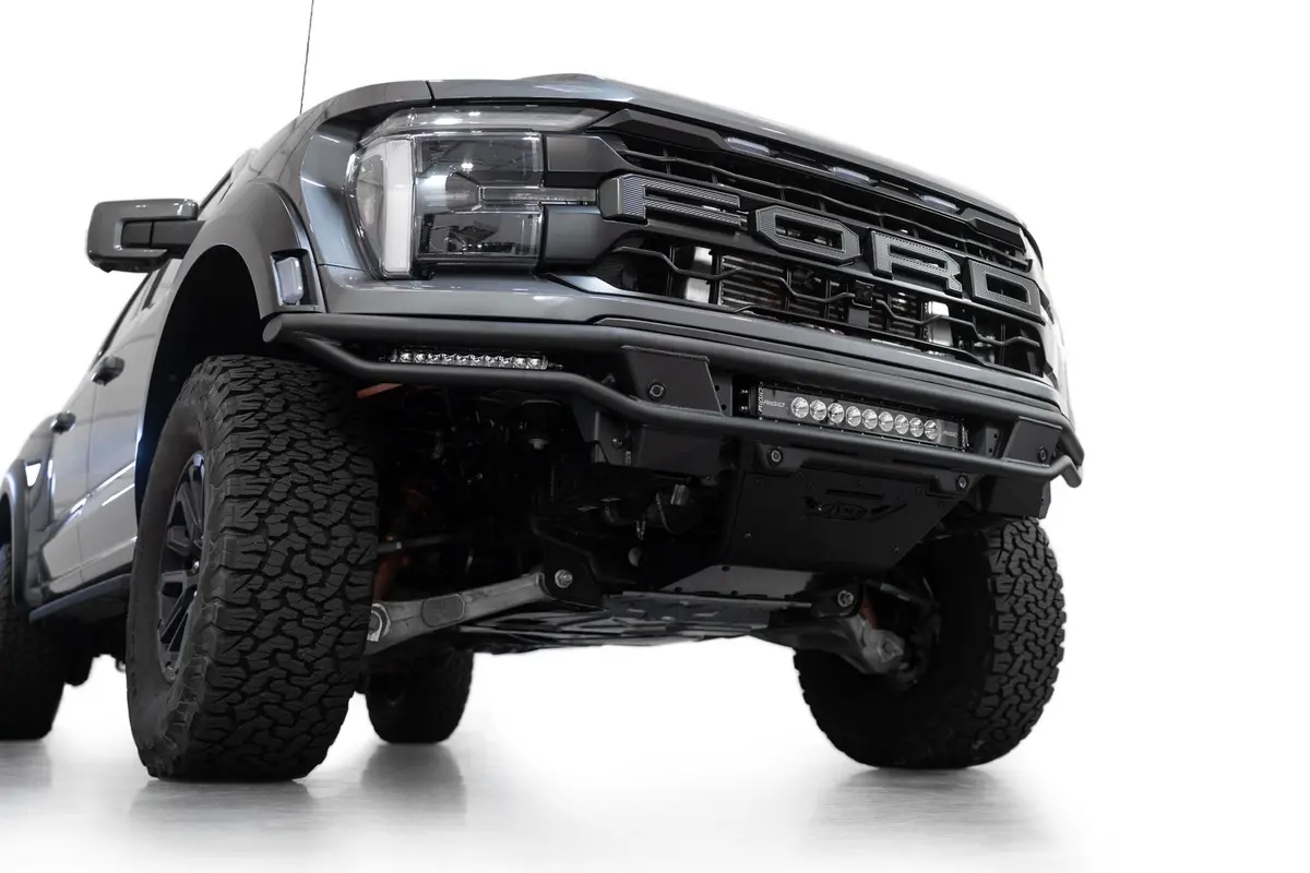 Addictive Desert Designs 2021-2025 Ford F-150 Raptor Race Series Front Bumper 1