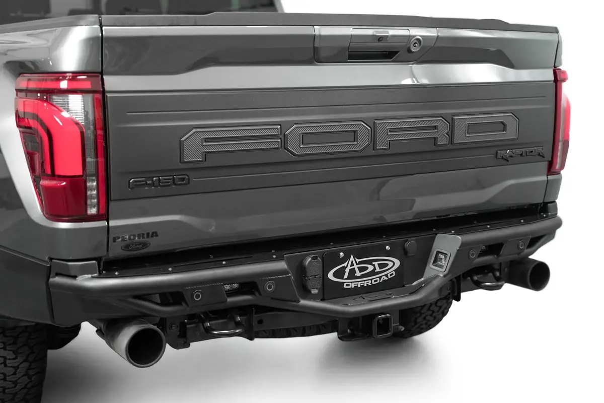 Addictive Desert Designs 2021-2025 Ford F-150 Raptor Race Series Rear Bumper 1