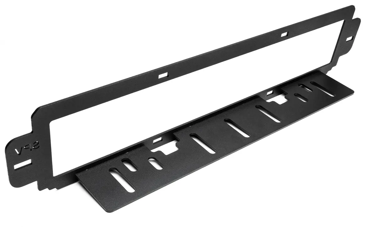 New Spv Parts 2021-2026 Ford F-150 Raptor Bumper Grille Replacement With Mount (Works With Both Bumpers) 1