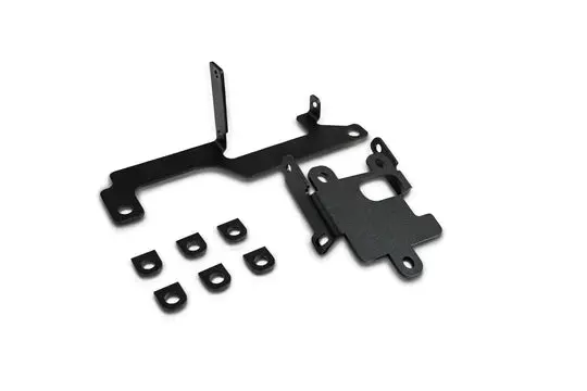 Addictive Desert Designs (Add) - Ford Bronco (And Bronco Raptor) 2021-2025 Adaptive Speed Control Relocation Bracket In Hammer Black - Ac23152501na 1