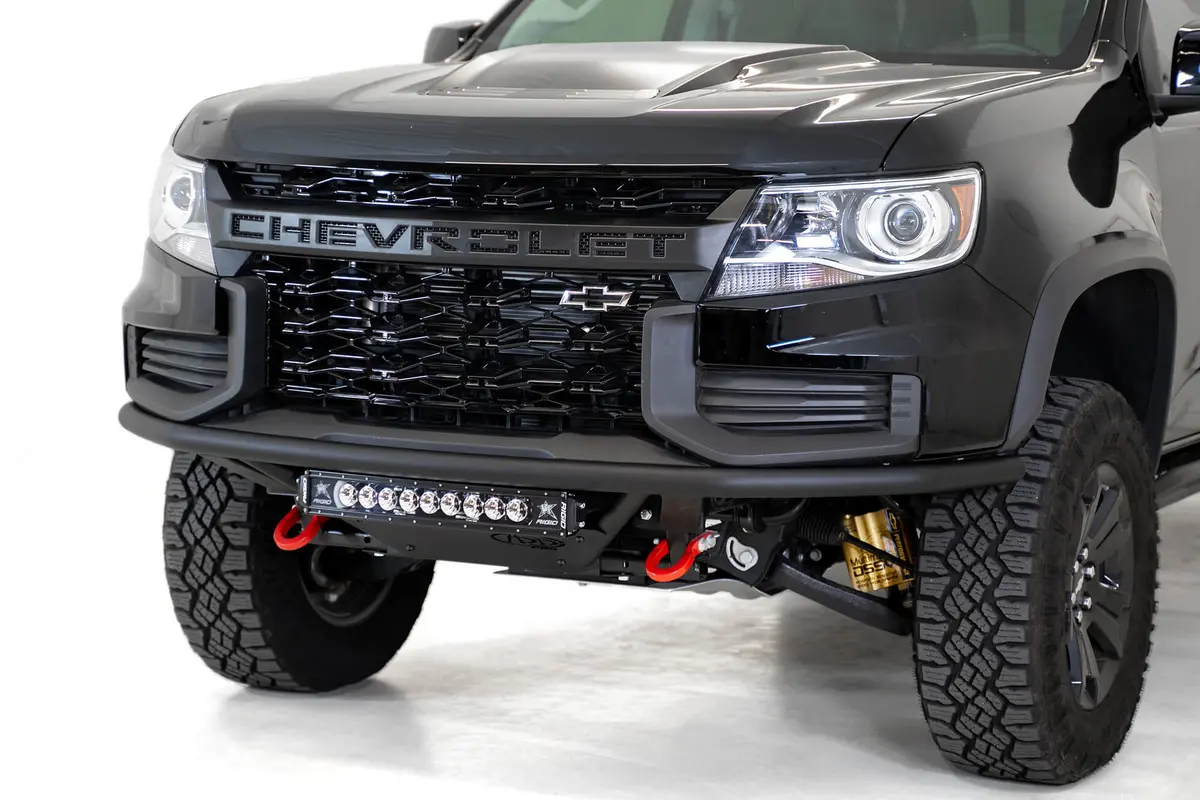 Addictive Desert Designs | Heritage | 2021-2022 Chevy Colorado Zr2 Add Pro Bolt-On Front Bumper - F458102100103 1