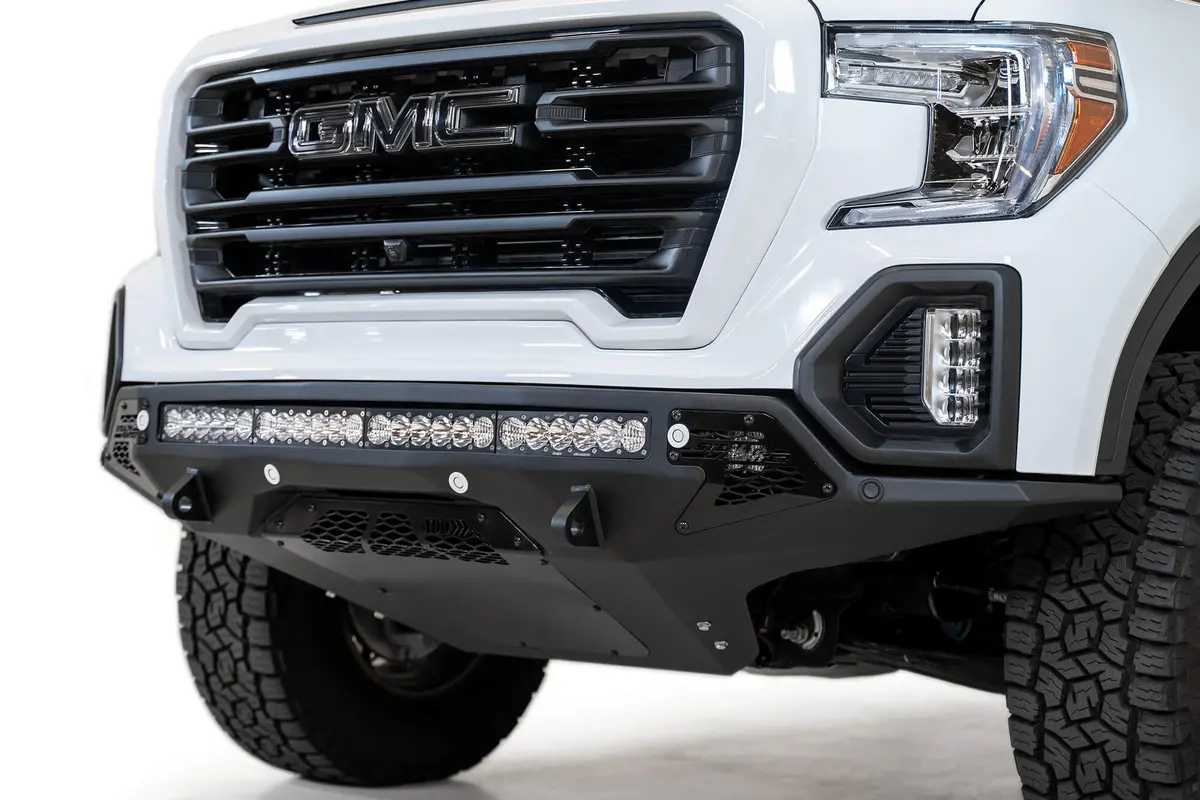Addictive Desert Designs 2019 - 2022 Gmc Sierra 1500 Stealth Fighter Front Bumper - F471763030103 1