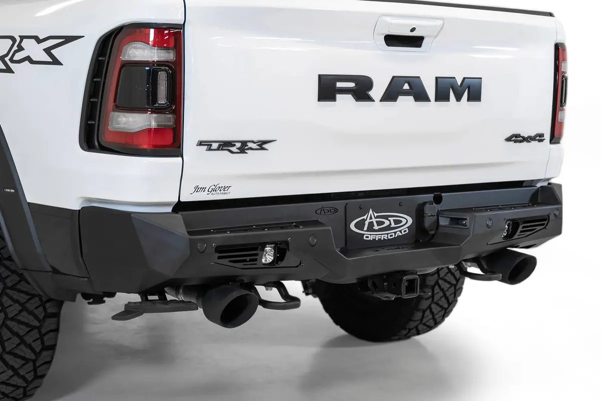 Addictive Desert Designs 2021-2023 Ram 1500 Trx Bomber Rear Bumper - R620011370103 1