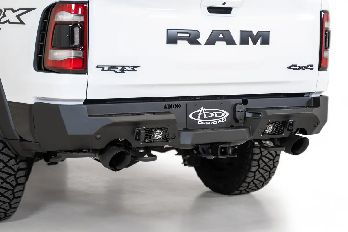 Addictive Desert Designs 2021-2023 Ram 1500 Trx Stealth Fighter Rear Bumper - R620081280103 1