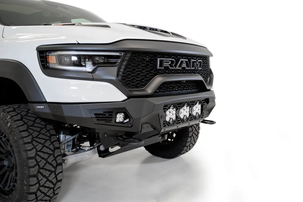 Addictive Desert Designs 2021-2023 Ram 1500 Trx Bomber Front Bumper (Baja) - F620014100103 1