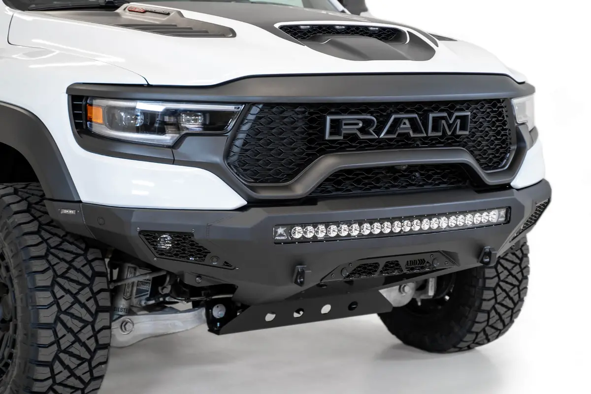 Addictive Desert Designs 2021-2023 Ram 1500 Trx Stealth Fighter Front Bumper - F620153030103 1