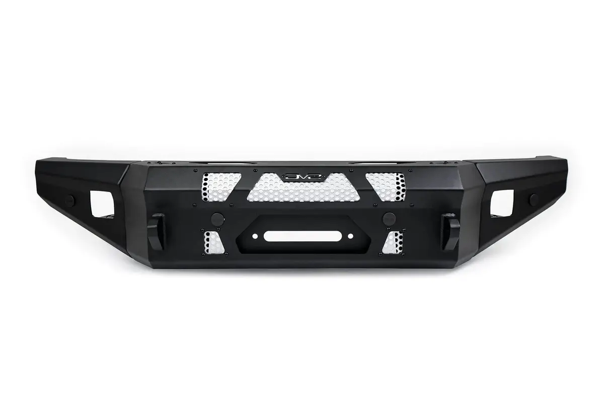 Dv8 2021-2023 Ford Bronco | Mto Series Winch Front Bumper - Fbbr-01 1