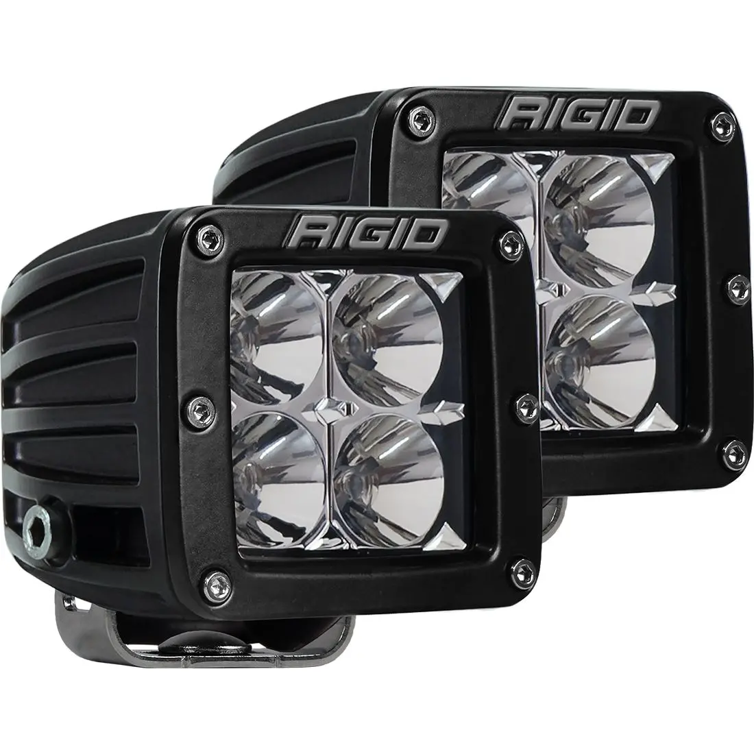 Rigid D-Series Pro Offroad Surface Mount Light Pods (Sold In Pairs) 1